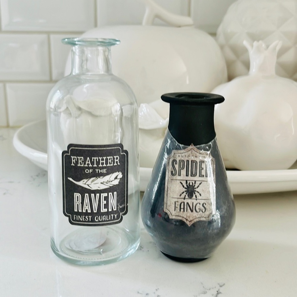 Target Bullseye’s Mini Potion Glass Bottles